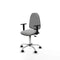 Bureaustoel Piqueras y Crespo B1D05RN Lichtgrijs