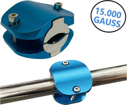 Ronyse 15000 GAUSS - Magnetische Waterontharder - Tot 90% minder kalkaanslag - Blauw