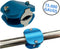 Ronyse 15000 GAUSS - Magnetische Waterontharder - Tot 90% minder kalkaanslag - Blauw
