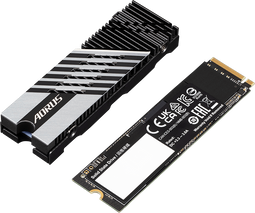Gigabyte AORUS Gen4 7300 - NVMe SSD 1TB - PCIe 4.0 tot 7300MB/s - met heatsink
