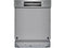 BOSCH SMI4HVS14E - Half-geïntegreerde vaatwasser - 60 cm - 46 dB(A) - Geborsteld staal