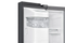 Samsung RS90F66BEFEF - Amerikaanse koelkast - Family Hub - 593L - Mat zwart