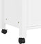 vidaXL - Keukentrolley - MONZA - 60x40x90 - cm - massief - grenenhout