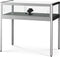 Tafelvitrine Cosmo 1000 zilver