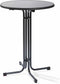 Statafel Berlin Antraciet Punti Ø 70 cm P15370 - Veba P15370