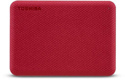 Toshiba Canvio Advance (2020) - Externe HDD - 4TB - Rood