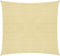 vidaXL - Zonnezeil - 160 - g/m² - 5x5 - m - HDPE - beige