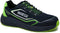 Sparco IMPULSE Willen | Veiligheidsschoenen S3 | Lichtgewicht & Antislip | Black / 43 | Werkschoenen | 0754543BMVF