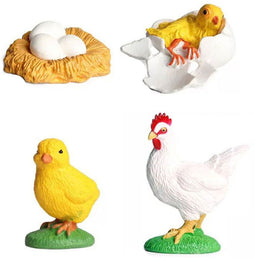 Cycplus Levenscyclus Haan Speelfiguren Set