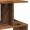 vidaXL - Nachtkastje - 50x30x51,5 - cm - bewerkt - hout - oud - houtkleurig