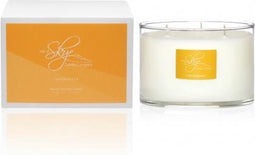Isle of Skye Candle Company Citroengras 3 Wick - minimaal 45 uur - Soja was - Handmade in Scotland