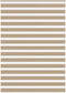 vidaXL - Zebra - Blind - 160x230 - cm - stofbreedte - 155,9 - cm - polyester - zandbruin