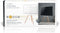 Nedis TVSM7060WT - Tripod TV-vloerstandaard - Geschikt voor 50-65 inch TV's - Houten afwerking