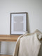 Deknudt Frames fotolijst - grijs met passe-partout - 20x30 / 30x45 cm