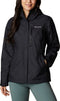 Columbia Pouring Adventure™ II Jacket - Regenjas - Waterdicht ademend - Zwart - Maat XL