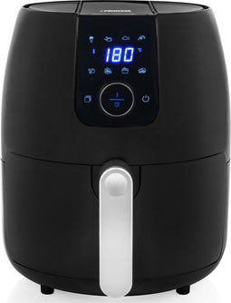 Princess Digitale Airfryer XXL 182025 - Heteluchtfriteuse - 4.5 L - 8 programma's - 1500 W - Zwart