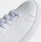 adidas - Advantage K - Meisjes Sneaker - 31 - Wit