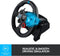 Logitech G29 - Racestuur - Force Feedback 900° - Zwart