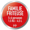 Frifri 1948 - DuoFil Frituurpan - 4,5L - 3200W - RVS Inox (1 stuk)