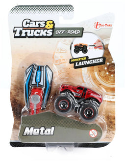 Cars & Trucks Afschiet Mini Monster Truck