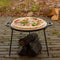 Pizzasteen Cordieriet - Beige