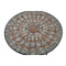Bijzettafel Home ESPRIT Zwart Multicolour 60 x 60 x 72 cm