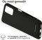 iMoshion Hoesje Geschikt voor Motorola Moto G32 Hoesje Siliconen - iMoshion Color Backcover - Zwart