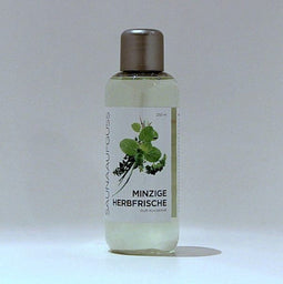 Helo sauna opgietmiddel kruidige mint 250 ml