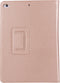 Stand flip sleepcover hoes - Geschikt voor iPad 9.7 (2017/2018) / Pro 9.7 / Air / Air 2 - Goud
