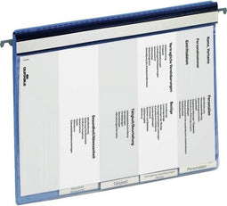Dossiermap durable personeel 2555 blauw