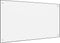 vidaXL - Spatscherm - keuken - 100x60 - cm - gehard - glas - wit