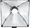 vidaXL - Fotostudioset - met - verlichtingsset, - achtergrond - en - reflector