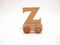 T&F 6 lettertreinen Z