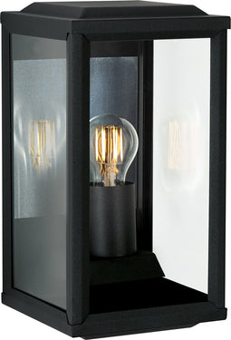 't Gooi Muurlamp Zwart Large met LED