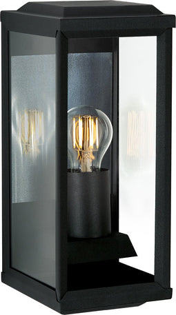 't Gooi Muurlamp Zwart Medium met LED