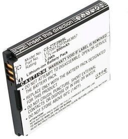 T-Mobile Vairy Touch 2 vervangende batterij van AccuCell