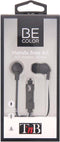 T'nB ESBCBK hoofdtelefoon/headset In-ear Zwart