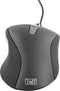 T'nB MOFFICE muis USB Type-A Optisch 2400 DPI Rechtshandig