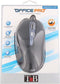 T'nB MOFFICE muis USB Type-A Optisch 2400 DPI Rechtshandig