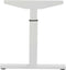 T-poot Wingbureau Quick breed 160CM diep 120CM bladkleur Robson Eiken framekleur Aluminium (RAL9006) wingzijde Rechts