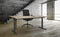 T-poot Wingbureau Quick breed 180CM diep 120CM bladkleur Kersen framekleur Wit (RAL9010) wingzijde Rechts