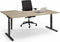 T-poot Wingbureau Quick breed 180CM diep 120CM bladkleur Speciale Kleur framekleur Wit (RAL9010) wingzijde Rechts