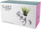 T-REX Planter - Plantenpot Dinosaurus - T-rex Plantenbak - Wit