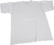 T-shirt afm 7-8 jaar b: 40 cm wit ronde hals 1stuk