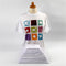 T-shirt, afm large, b: 55 cm, 1 stuk, wit