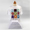 T-shirt, afm medium, b: 52 cm, 1 stuk, wit