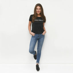 Melli Mello - T-Shirt Black
