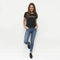 Melli Mello - T-Shirt Black