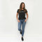 Melli Mello - T-Shirt Black