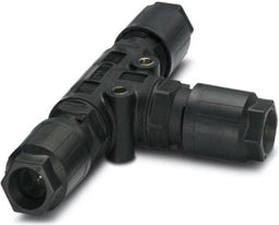 T-verdeler - QPD T 4PE 3X6-11 BK